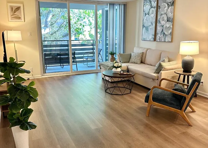 Oceanfront Peaceful 2Br 2Ba Apartment In Marina Del Rey